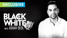 Exclusive - Black & White Interview With Abhay Deol