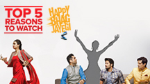 Top 5 Reasons to Watch Happy Bhag Jayegi