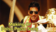 Making Of Paisa Paisa Song