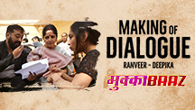 Making of Dialogue - Ranveer Singh and Deepika Padukone