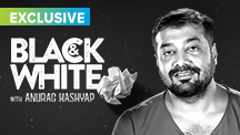 Exclusive Black & White - Anurag Kashyap