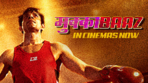 Countdown for Mukkabaaz - In Cinemas Now