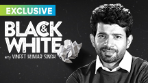 Exclusive Black & White - Vineet Kumar Singh