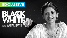 Exclusive Black & White - Anjali Patil