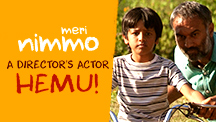 A director's actor   Hemu!