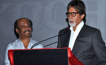 Amitabh Bachchan praises Rajinikanth