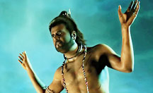 Superstar Rajinikanth in a new avatar 