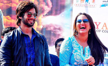 Shahid Kapoor, Sonakshi Sinha promoting 'R...Rajkumar' in Jaipur