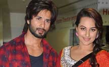 Shahid Kapoor, Sonakshi Sinha unveil 'R...Rajkumar's' custom comic book