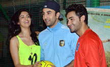 Ranbir Kapoor versus Armaan Jain Football Match