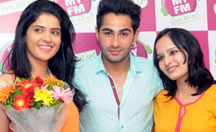 Armaan and Deeksha in Ahmedabad 