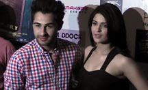 Armaan and Deeksha in Hyderabad