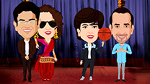 Exclusive Caricature Teaser