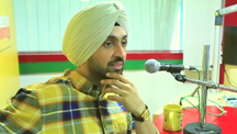 Diljit Dosanjh promotes his film 'Mukhtiar Chadha' in Delhi