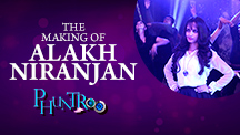 Alakh Niranjan Making of the Song