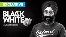 Exclusive - Black & White Interview With Rabbi Shergill