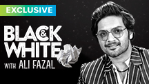 Exclusive Black & White - Ali Fazal