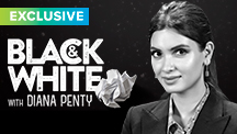 Exclusive Black & White - Diana Penty