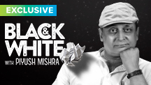 Exclusive Black & White - Piyush Mishra