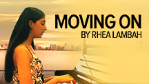 Moving On by Rhea Lambah