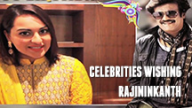 Celebrities Wishing Rajinikanth