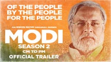 Modi Season 2 - CM TO PM - Official Trailer