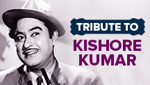 A tribute to the legend Kishore Kumar