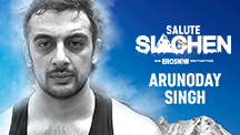 Arunoday Singh - Siachen