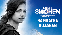 Namratha Gujaran - Siachen