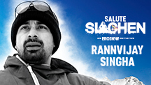 Rannvijay Singha - Siachen