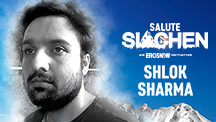 Shlok Sharma - Siachen