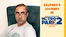 Kalpesh's journey in Metro Park