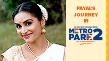 Payal's journey in Metro Park