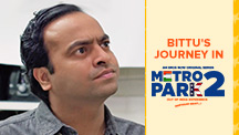 Bittu's journey in Metro Park